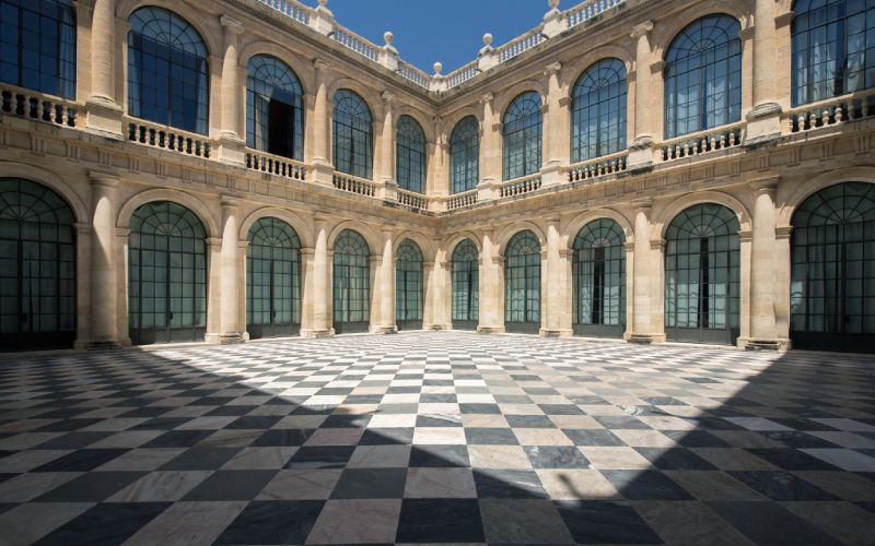 Patio del Archivo de Indias