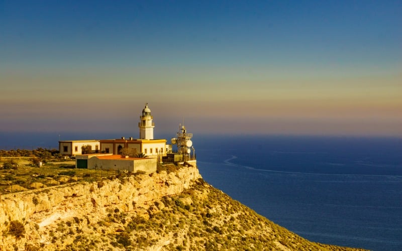 Faro de Mesa Roldán