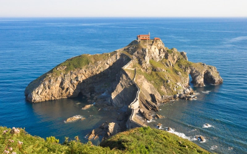 Ermita de  San Juan de Gaztelugatxe