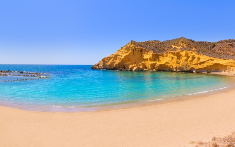 Playa de Águilas