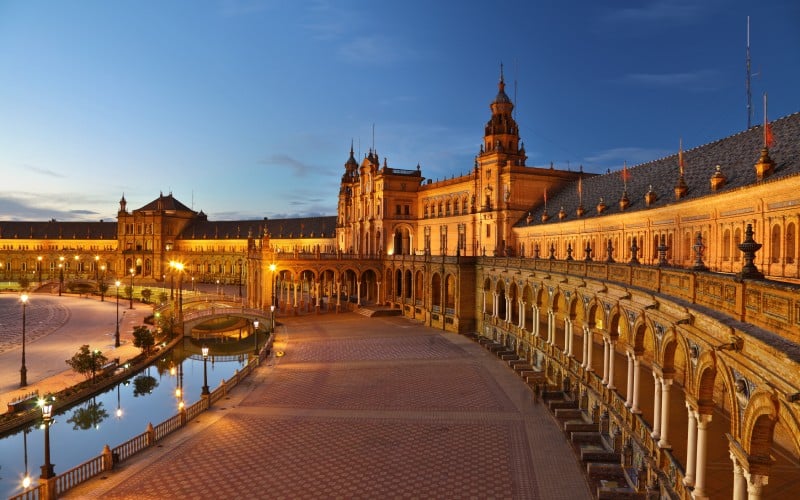 Plaza de España, Sevilla