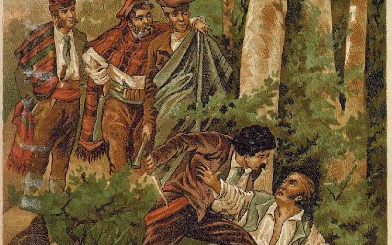 Ramón Felip. Ilustración de Rafael del Castillo