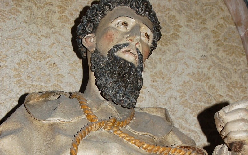 Pedro Armengol en la catedral de Santiago de Compostela