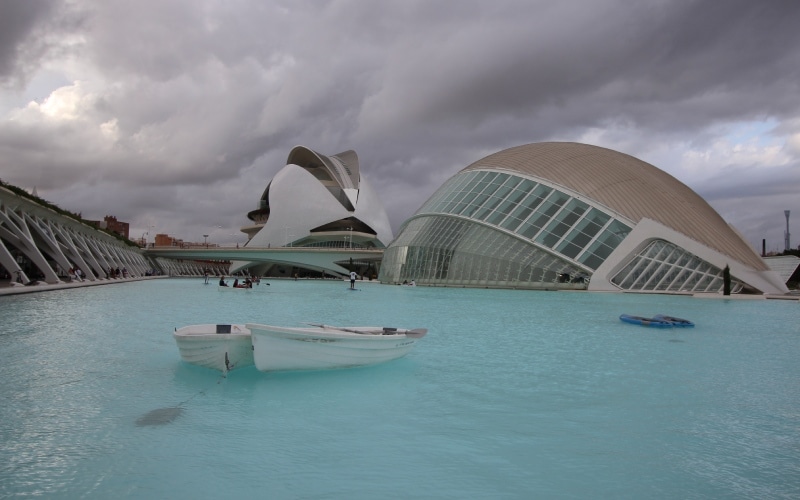 Ciudad de las Artes y las Ciencias