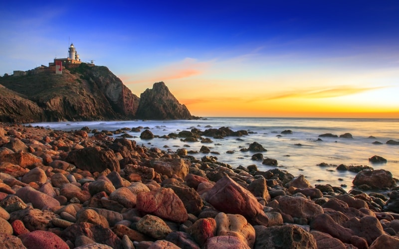 Faro de Cabo de Gata
