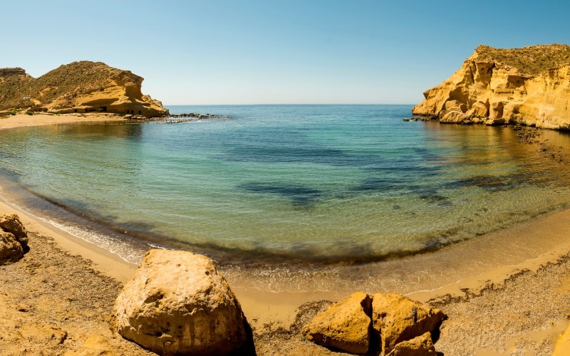 Playa de los Cocedores de Pulpí