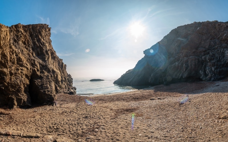 Playa de San Juan de los Terreros