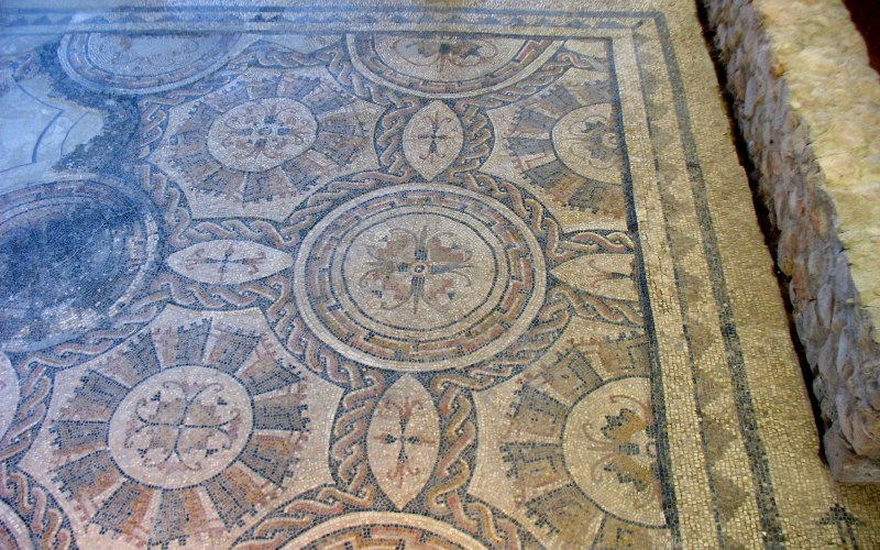 Mosaico Casa de hippolytus