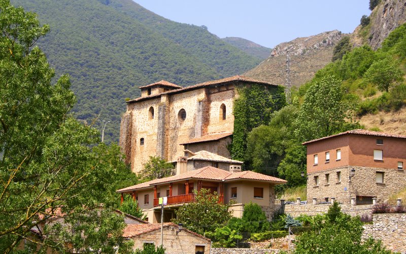 Anguiano, pueblo de La Rioja