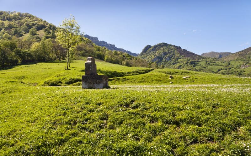 Fuente en la ruta de las Xanas