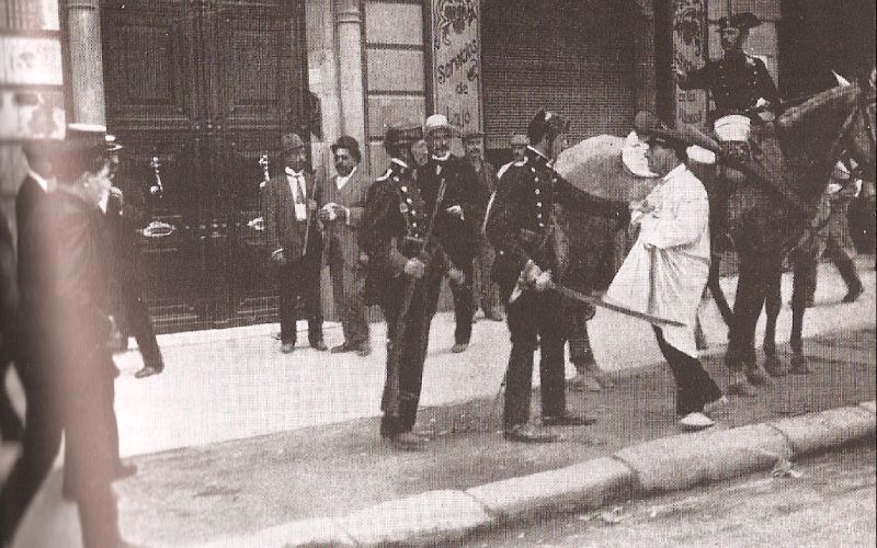 Guardia Civil 1909