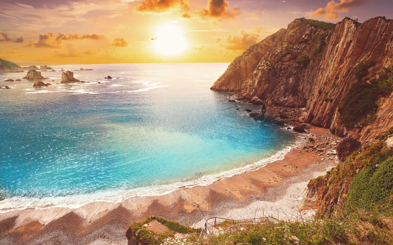 Playa del Silencio
