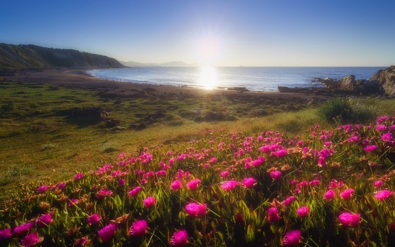 Playa de Azkorri