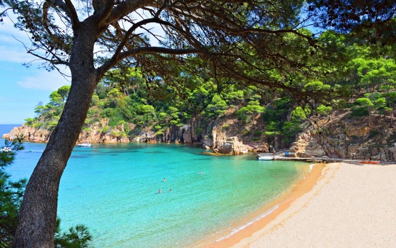 Cala Aiguablava