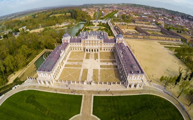 Aranjuez fue un lugar único