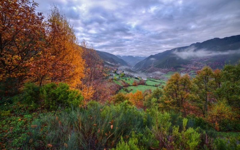 Los montes de Lugo son también un escenario perfecto para los crímenes y las leyendas