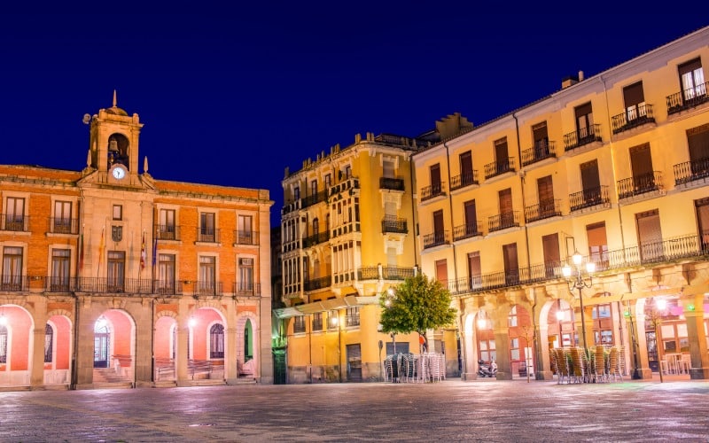 Plaza Mayor de Zamora