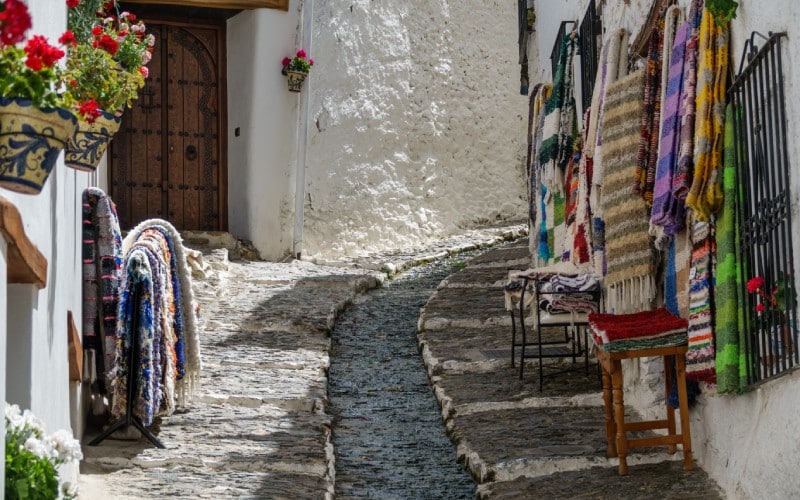 Calles de Pampaneira
