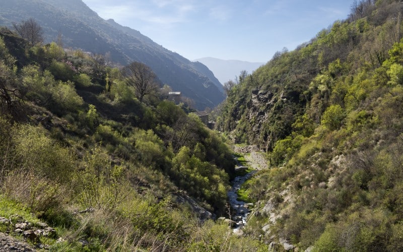 Rutas de senderismo en la zona