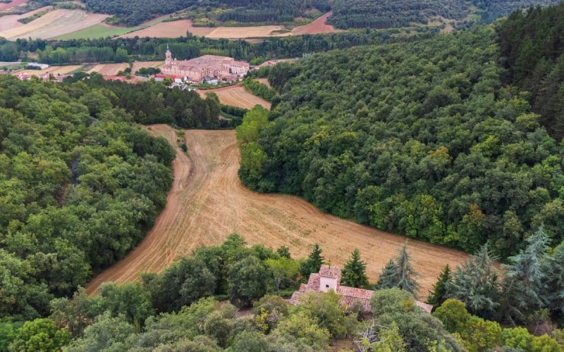 Monasterios de Suso y Yuso
