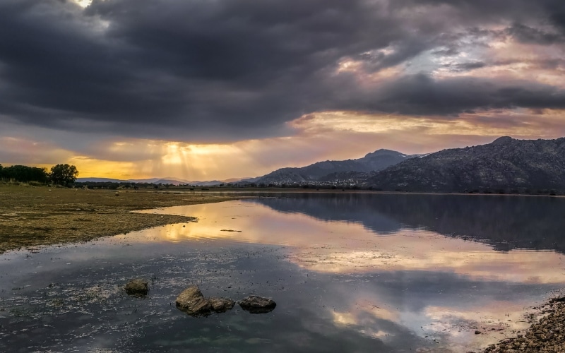 Embalse de Santillana