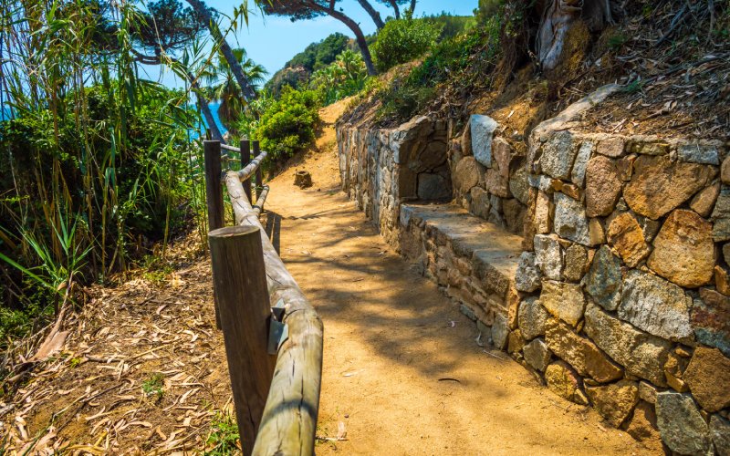 Caminos de Ronda, un magnífico plan en Lloret de Mar