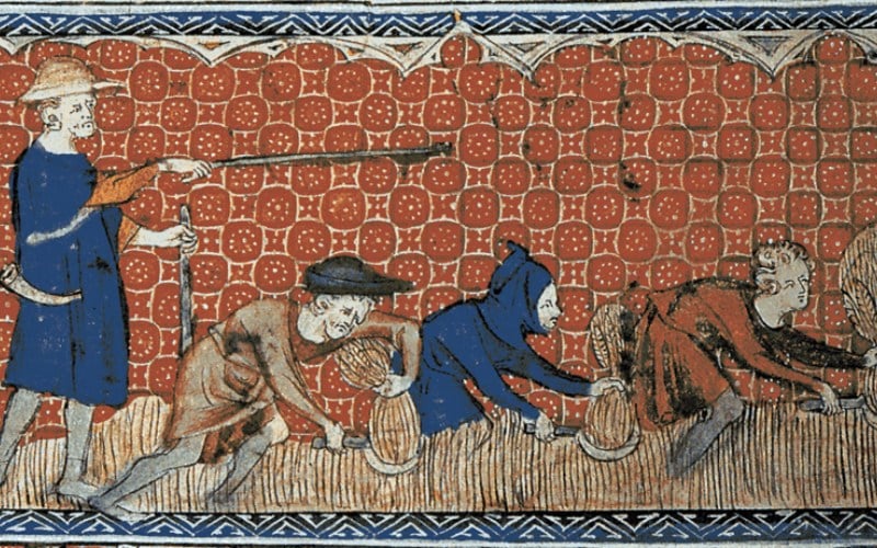 Ilustración del siglo XIV