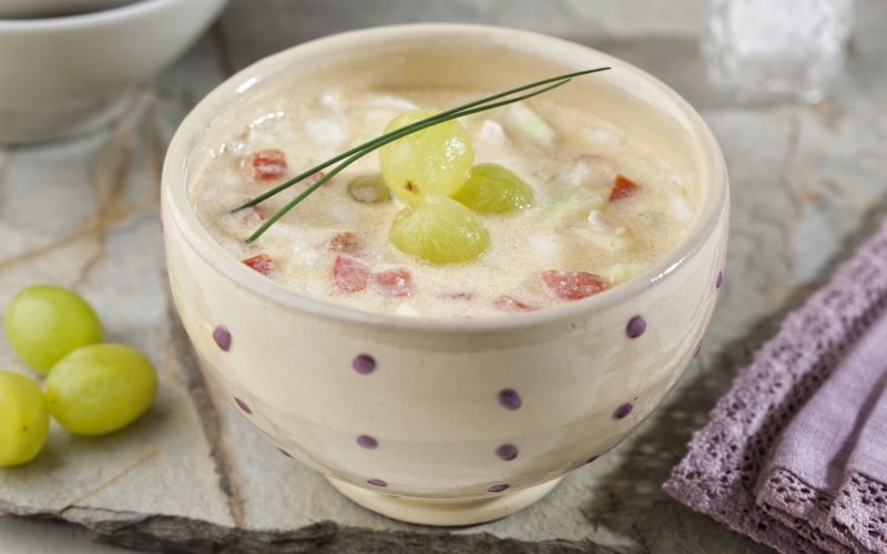 Gazpacho cortijero
