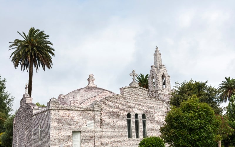 Capilla de las Conchas