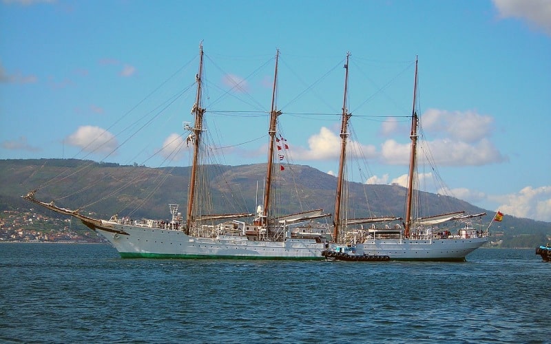 Buque Juan Sebastián Elcano