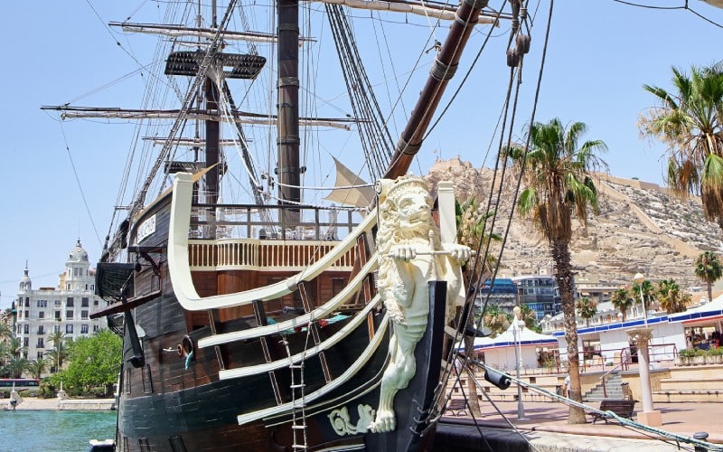 Réplica de la Santísima Trinidad