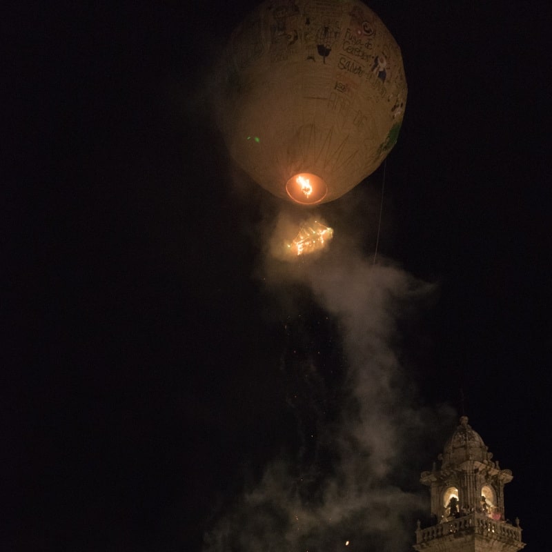 Famoso globo de Betanzos