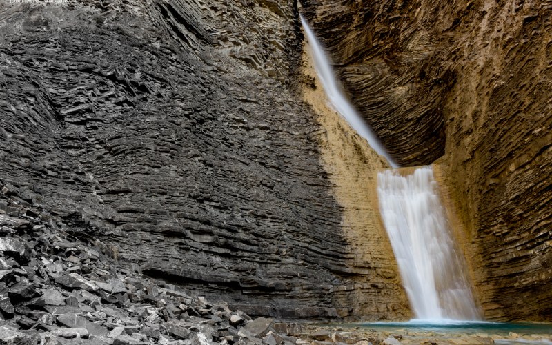 Cascada de Os Lucas
