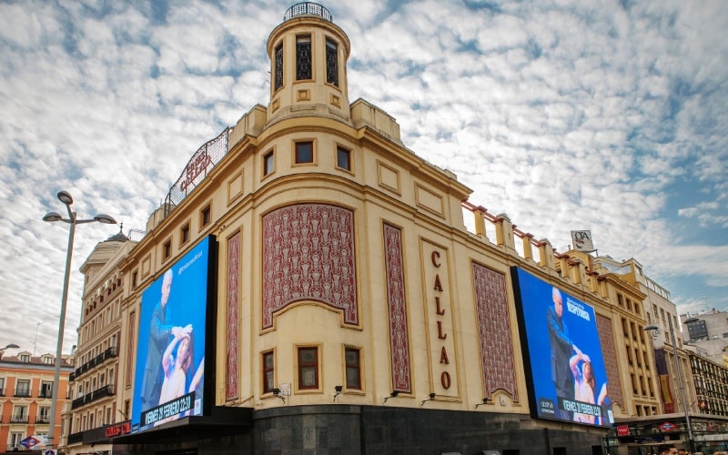 Cines Callao