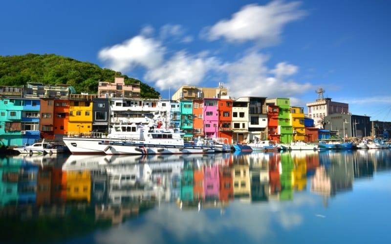 Keelung, isla de Taiwan