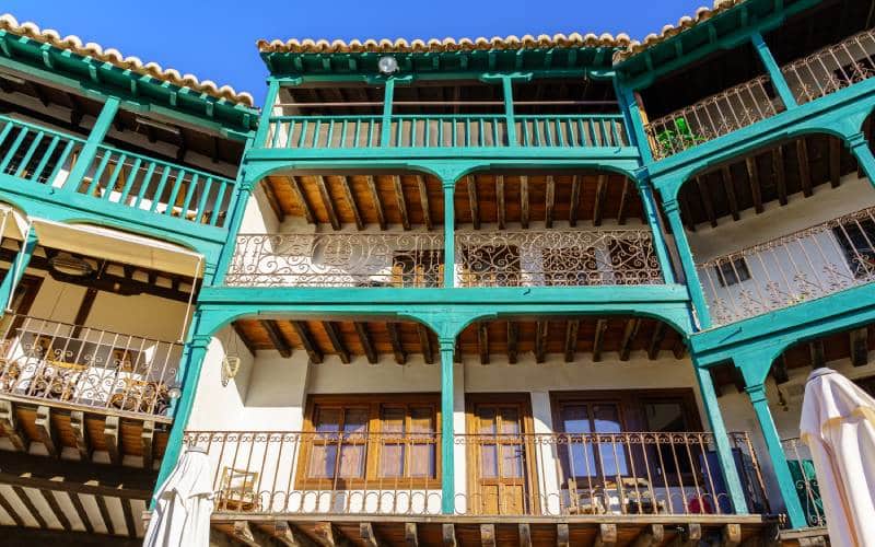 balcones Chinchón