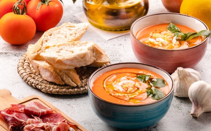Gazpacho y salmorejo, dos caras de la misma moneda