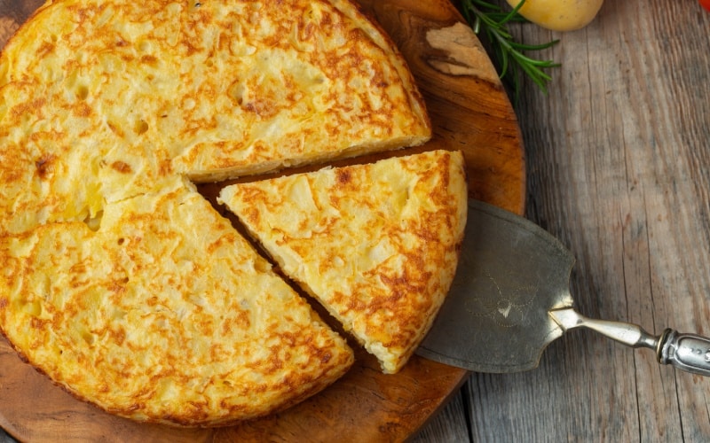 Tortilla española