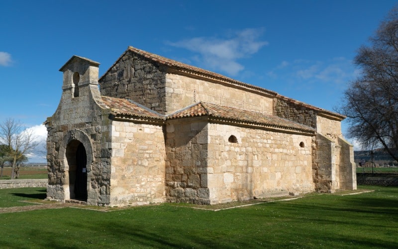 Iglesia de San Juan de Baños, la más antigua de España
