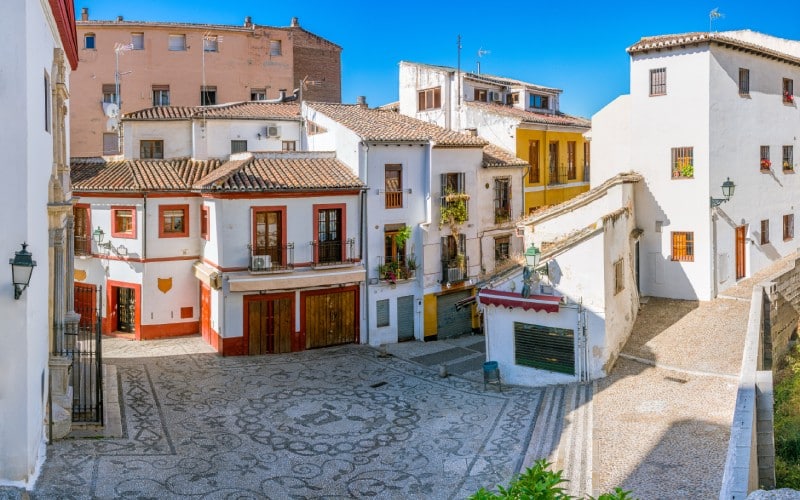 Barrio granadino de Albaicín
