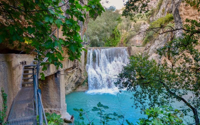 Cascada río Vera