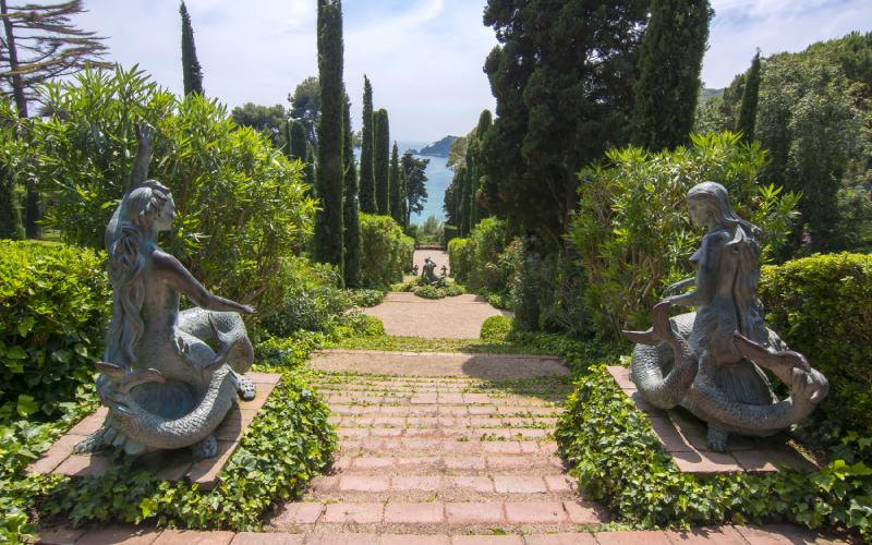 Jardines Santa Clotilde en Lloret del Mar