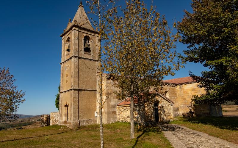 Iglesia de San Julián en Montejo de Bricia