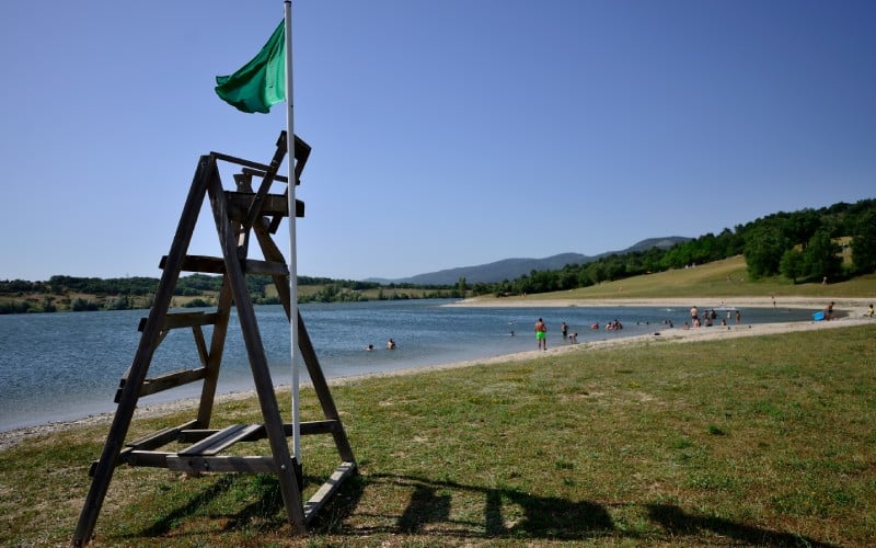 embalse de Ullíbarri-Gamboa