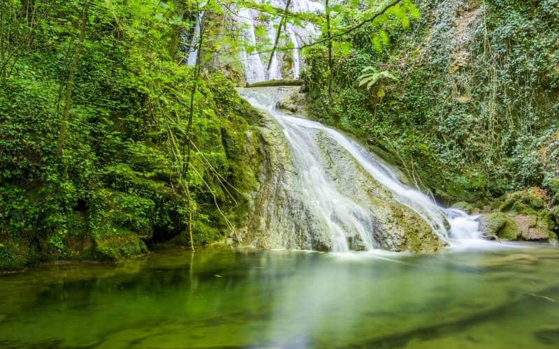 Cascadas de Corraladas
