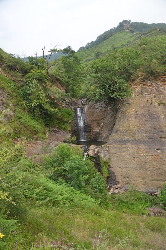 cascada del Chorretón