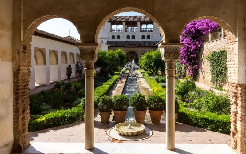 Jardines Generalife