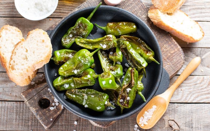 Pimientos de Padrón