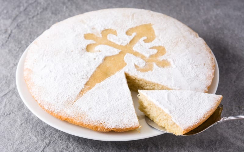 Tarta de Santiago