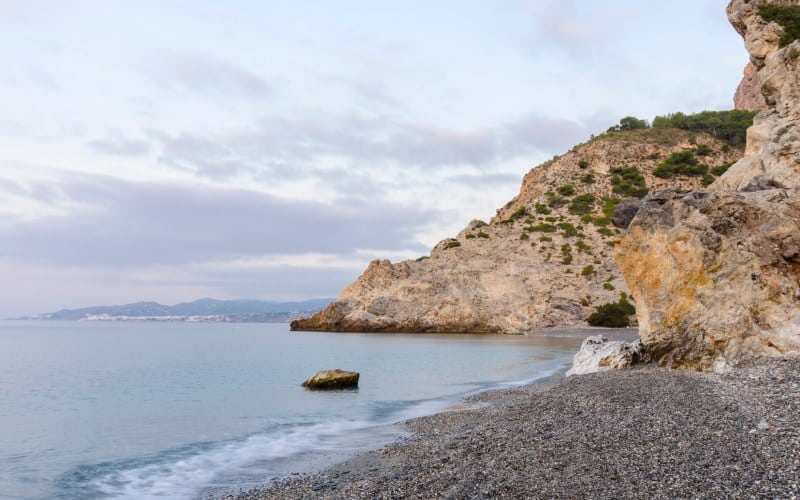 playa de Cantarriján